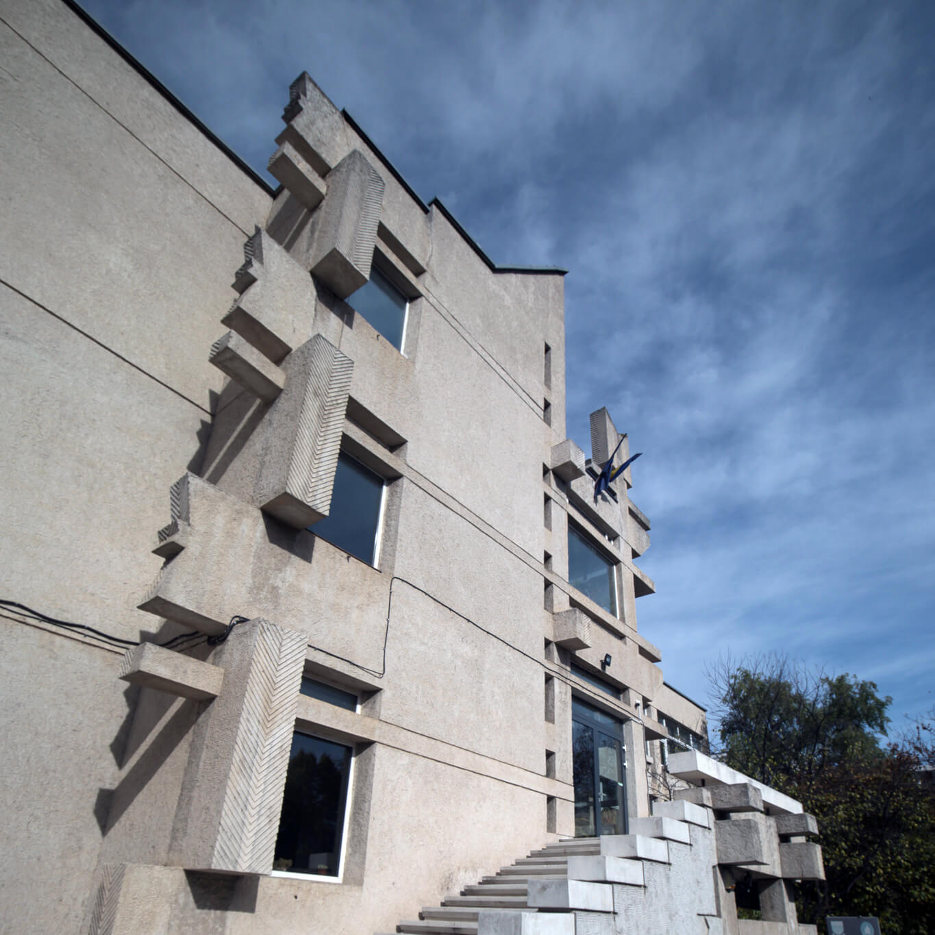 Facultatea de arhitectură „G.M. Cantacuzino”
