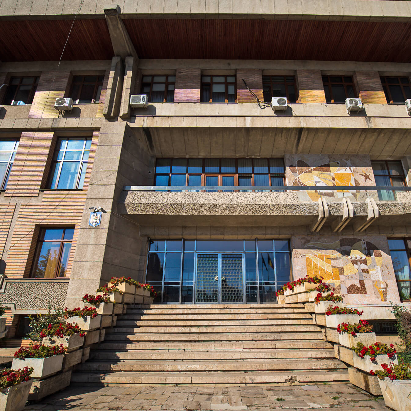 Casa pătrată – Consiliul Județean Iași