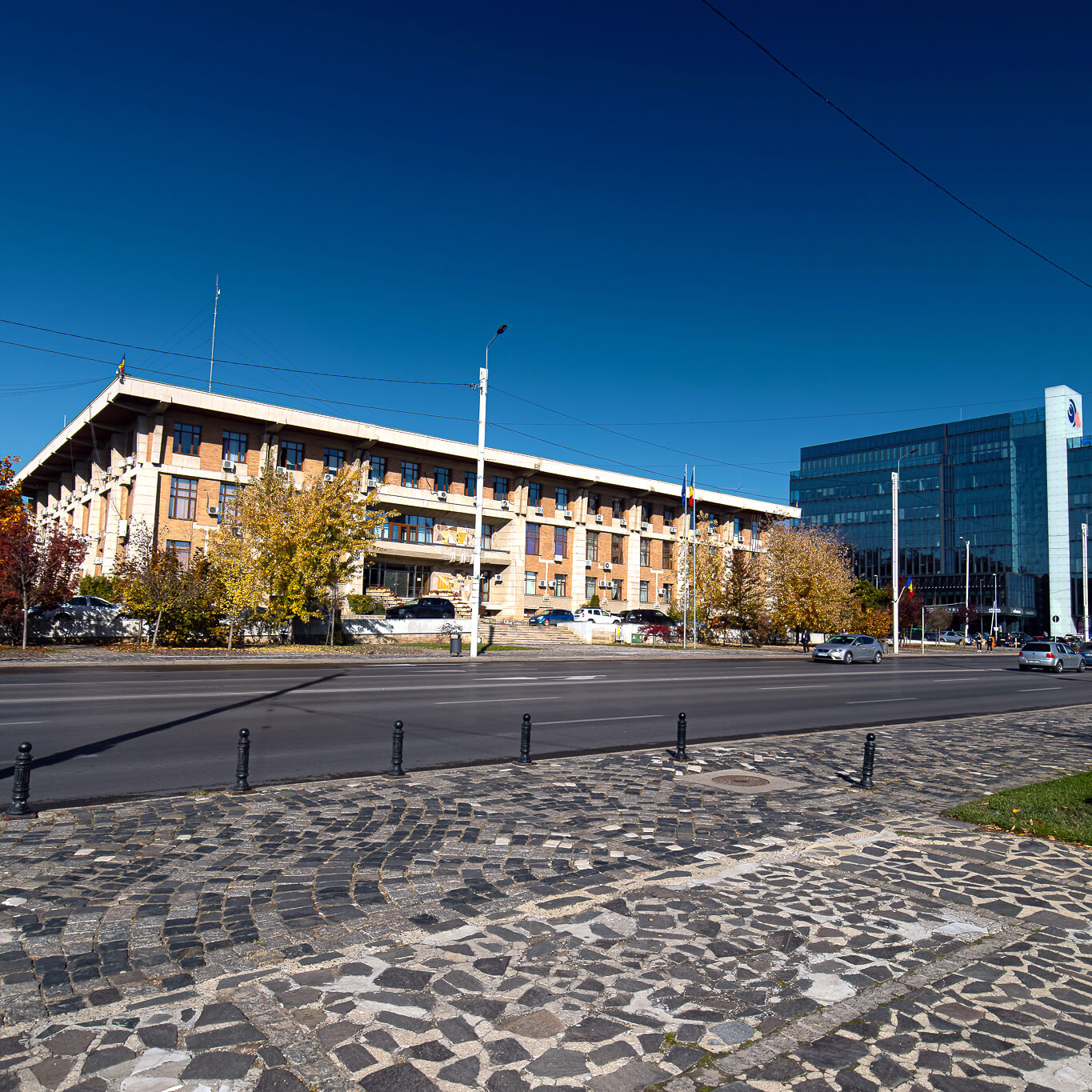 Casa pătrată – Consiliul Județean Iași